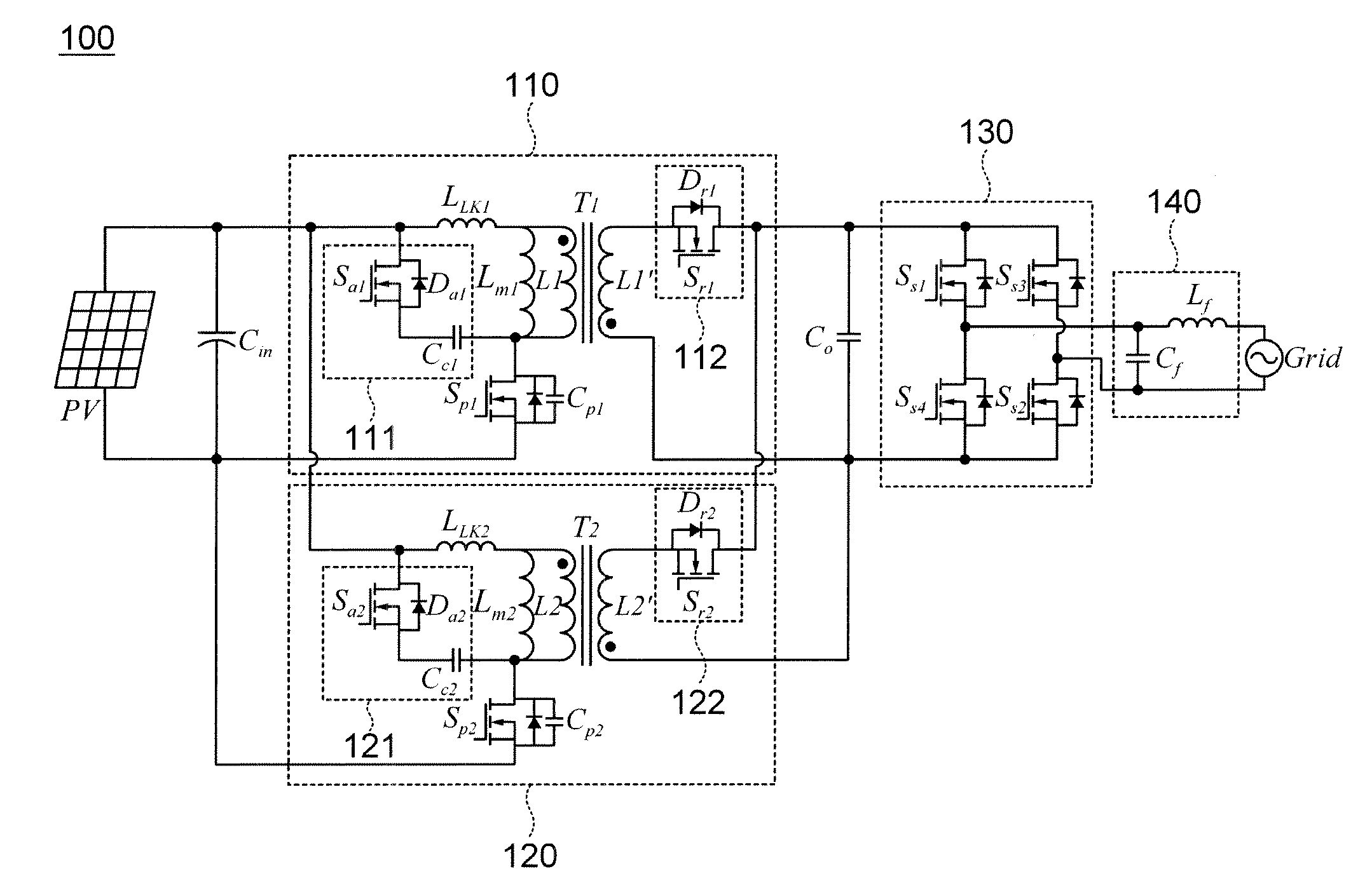 Converter, method for controlling the same, and inverter