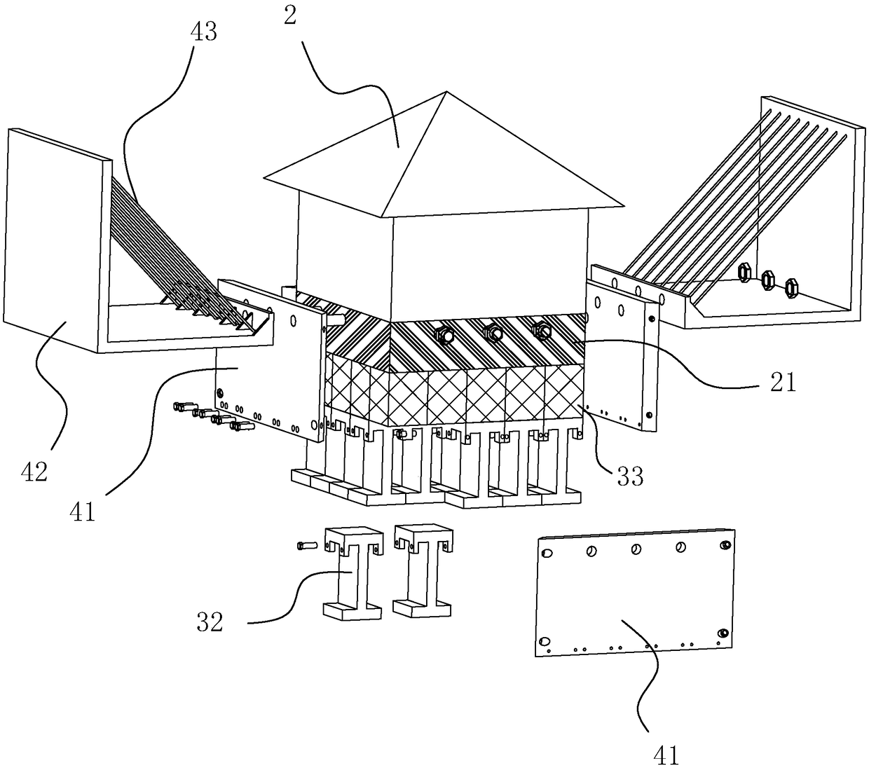 Building moving method in building construction