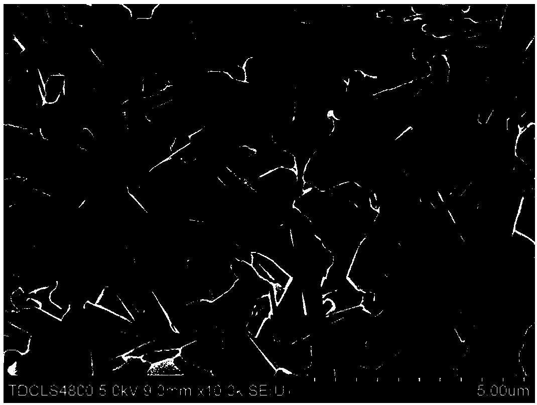 Microscopic layered interlocked nanocrystalline ceramic corundum abrasive and preparation method thereof