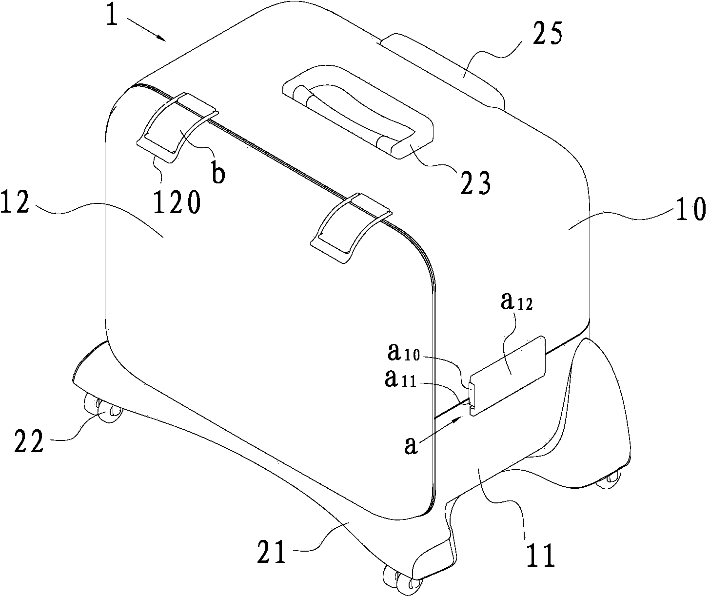 Portable dental therapeutic apparatus