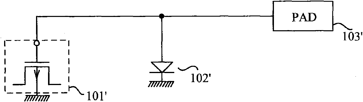 Protection device and method for semiconductor apparatus