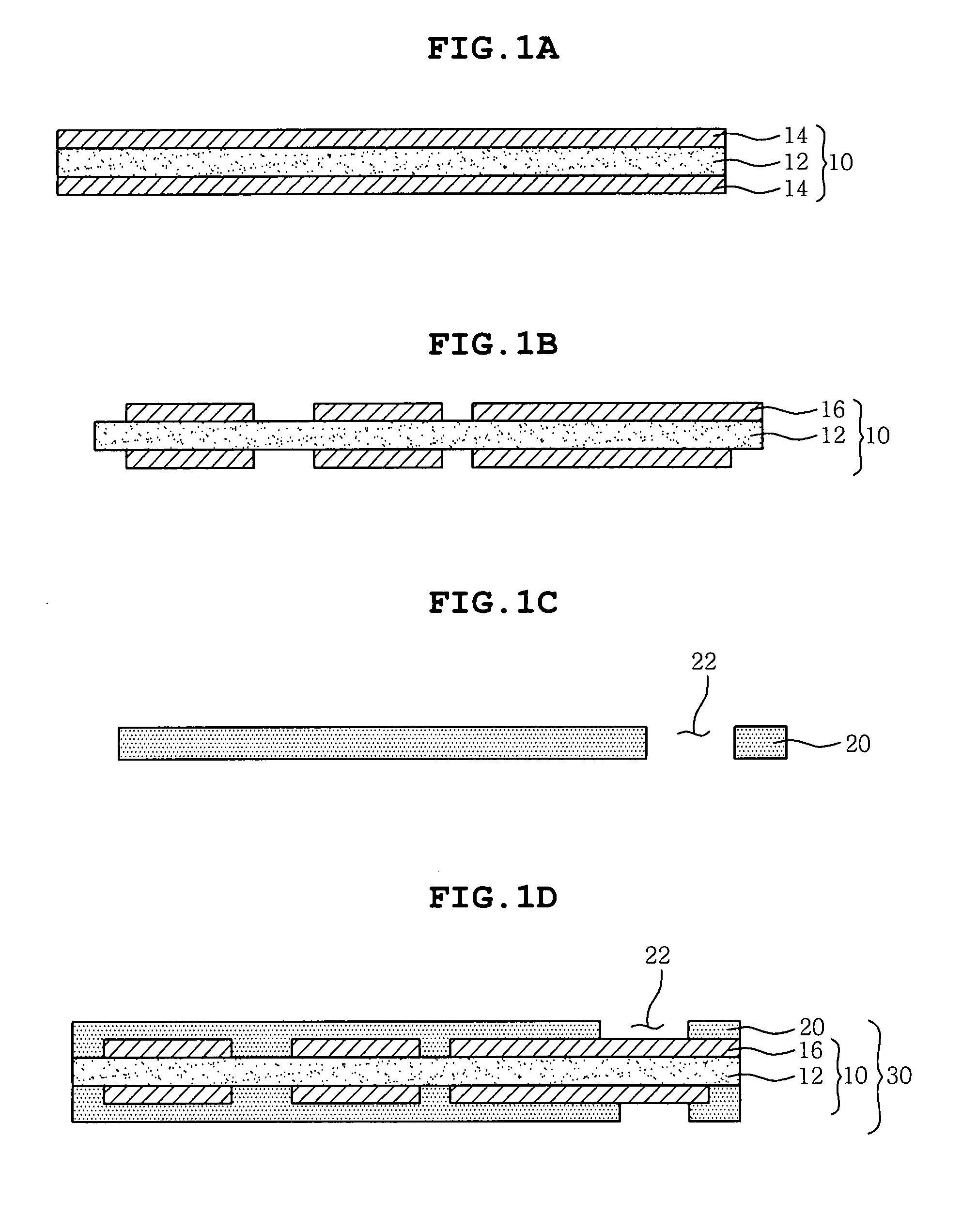 Rigid-flexible printed circuit board and method of manufacturing the same