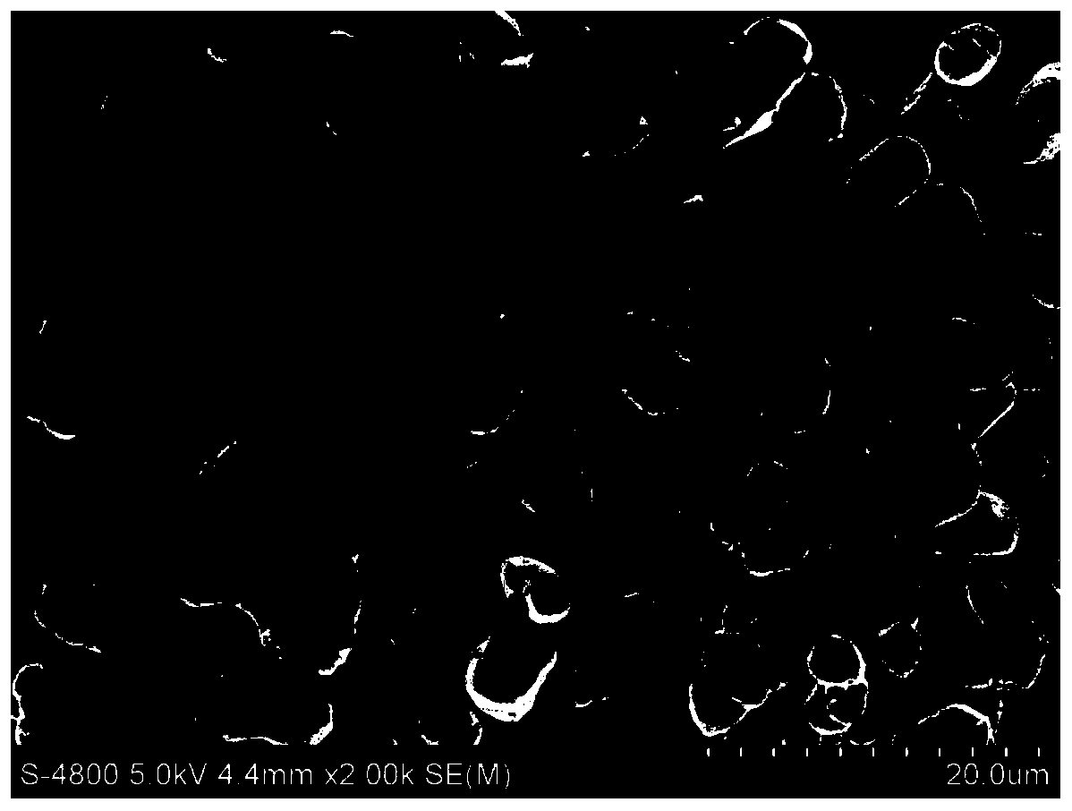 Photo-cured solid state composite electrolyte and preparation method thereof