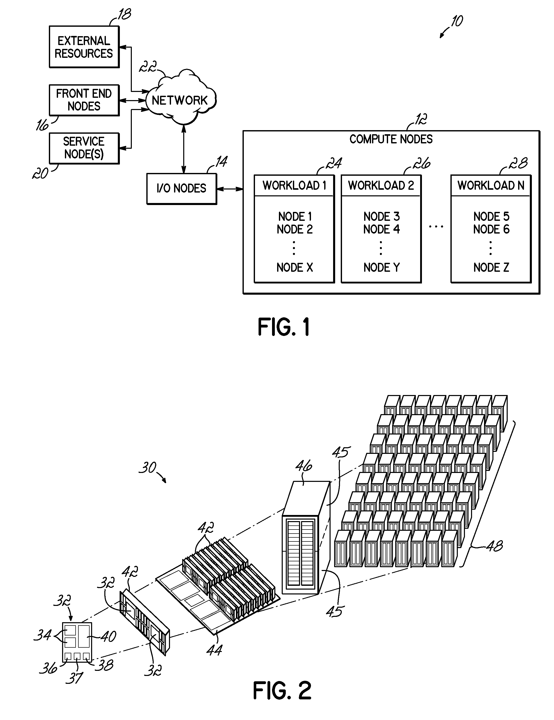 Power Adjustment Based on Completion Times in a Parallel Computing System