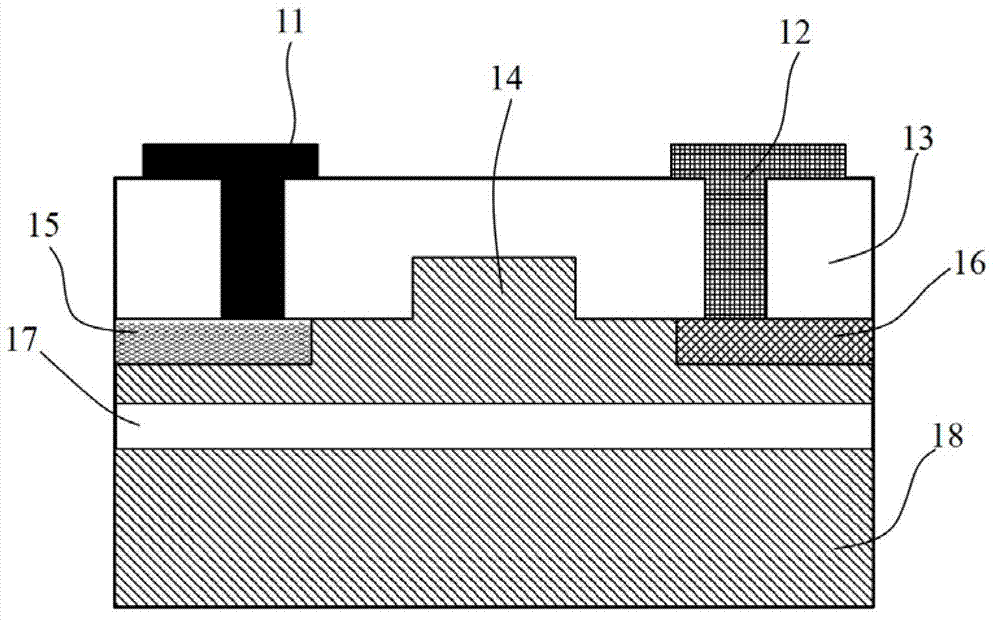 Mach-Zehnder electro-optic modulator in rectangular structure