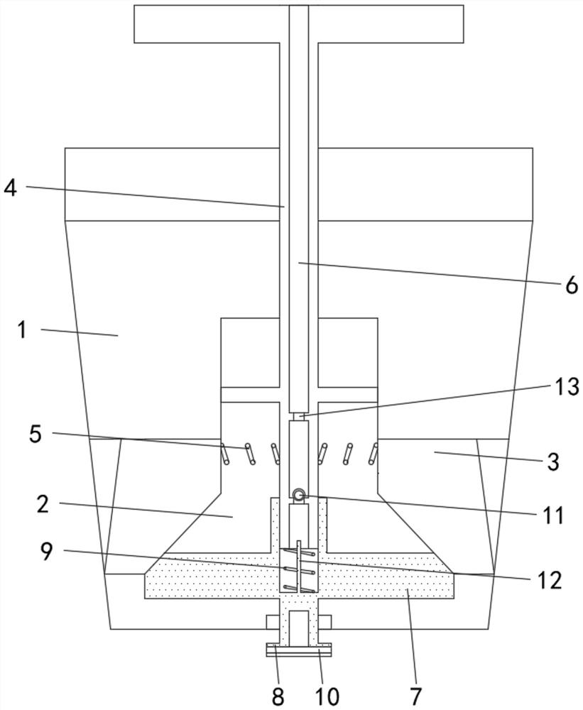 Auxiliary fastening mechanism for thermos bottle plug