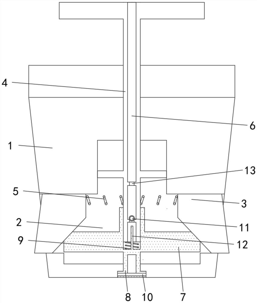 Auxiliary fastening mechanism for thermos bottle plug