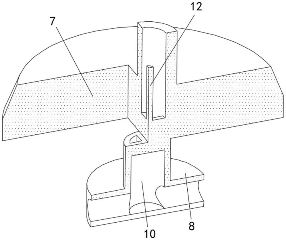 Auxiliary fastening mechanism for thermos bottle plug