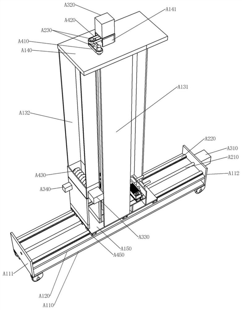 Tile supply module and intelligent tiling robot with same