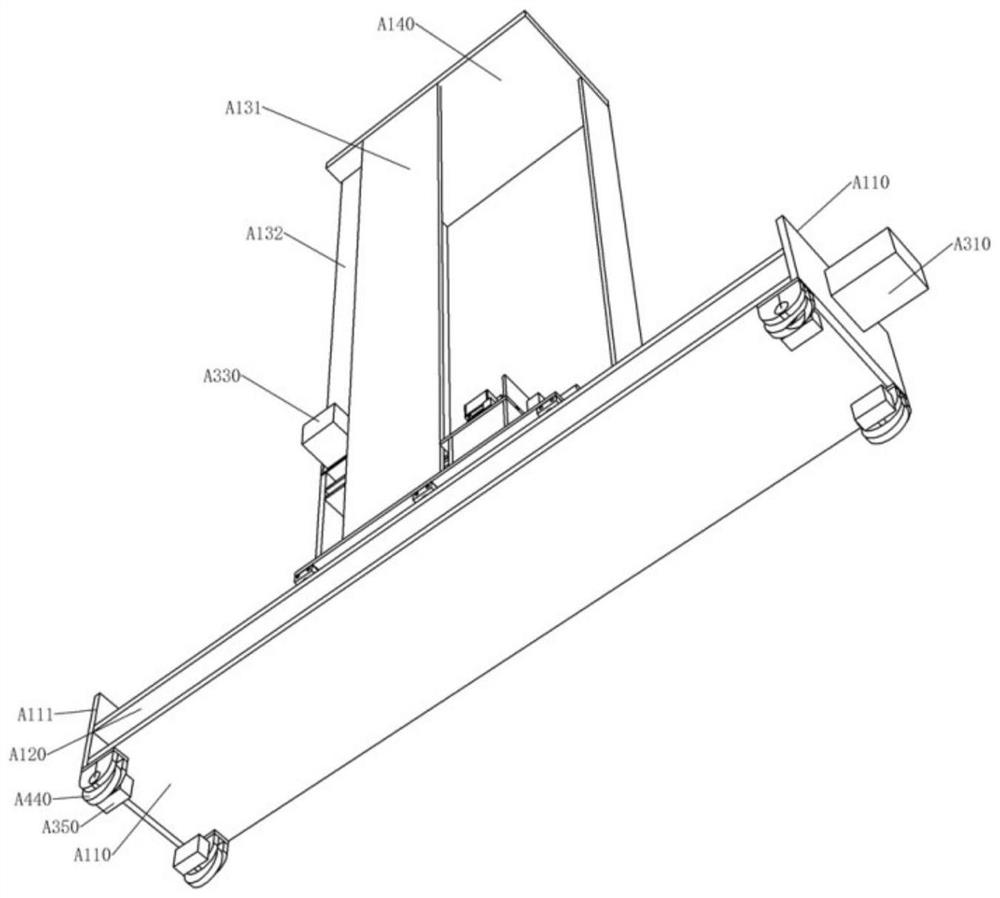 Tile supply module and intelligent tiling robot with same