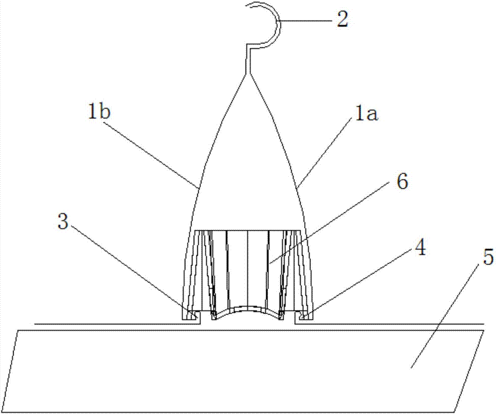 Roof panel unit plate, roof panel and installation method of roof panel