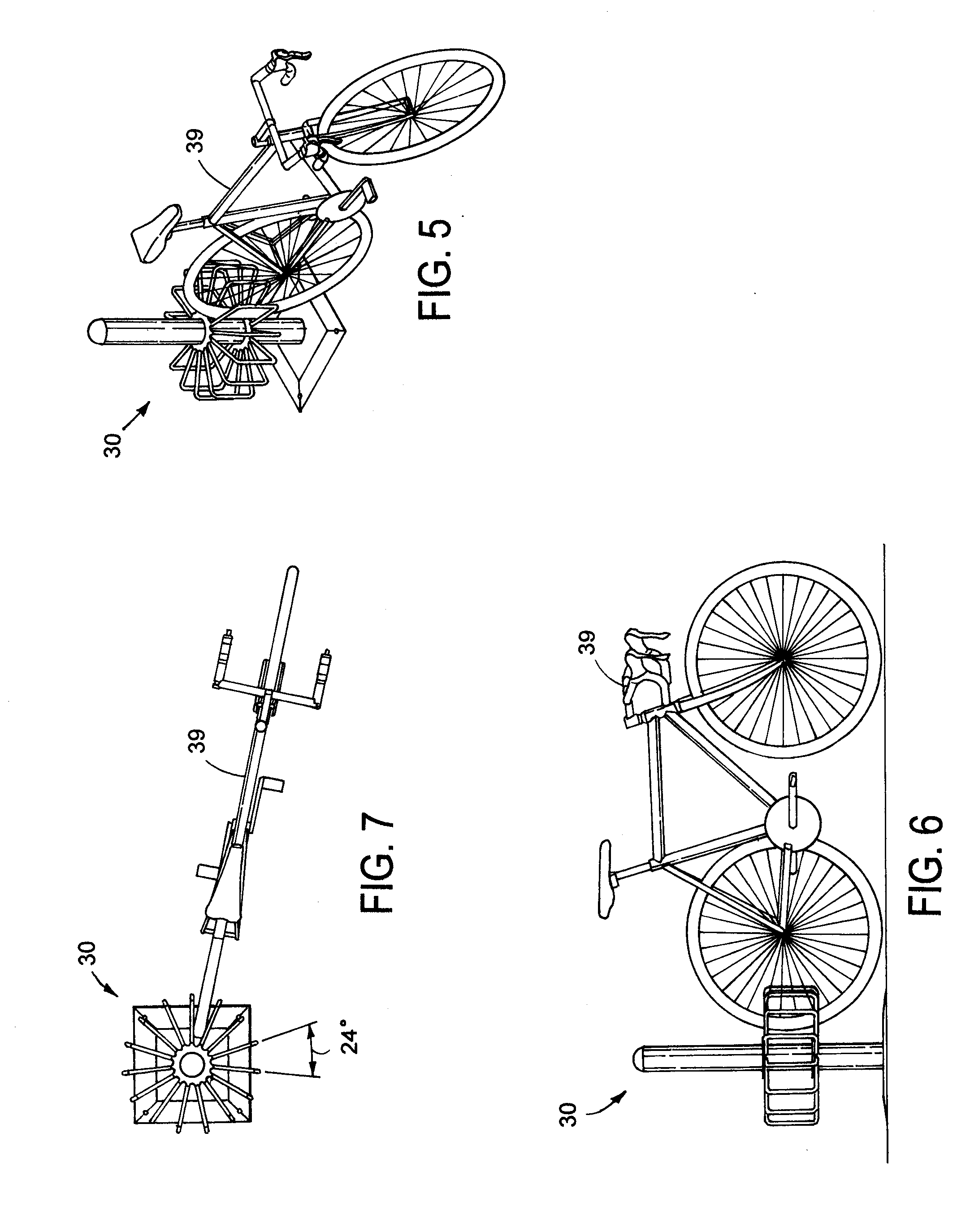 Bicycle rack