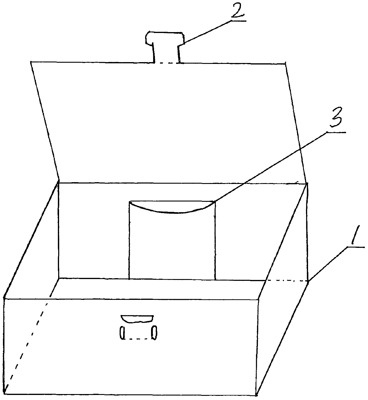 Life-keeping box for transport of hairy crabs