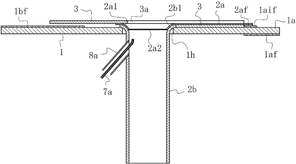 Drop-type automatic excrement processing device