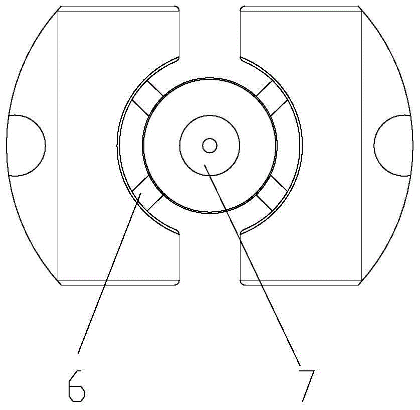 Swing motor coil winding apparatus and coil winding method