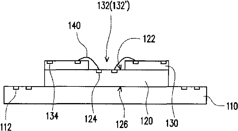 Multi-chip packaging structure and manufacturing method thereof