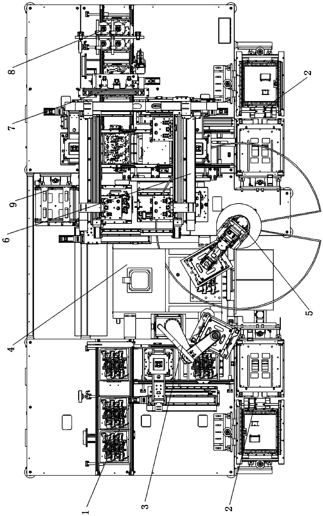 FPC flexible printed circuit board automatic processing equipment