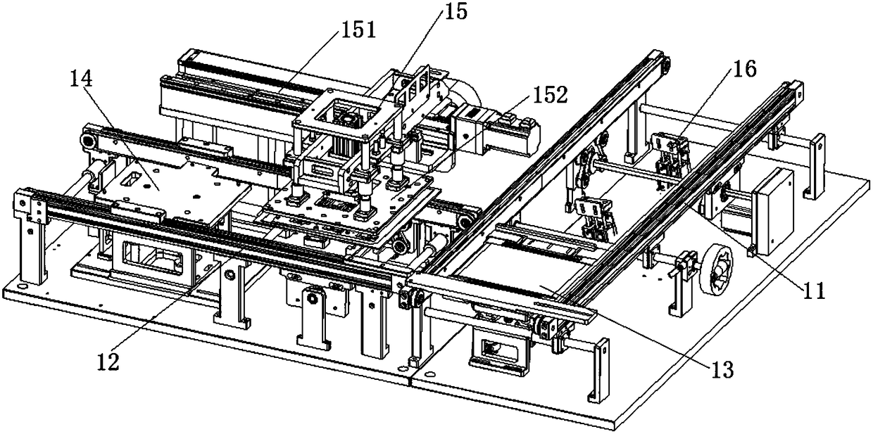 FPC flexible printed circuit board automatic processing equipment