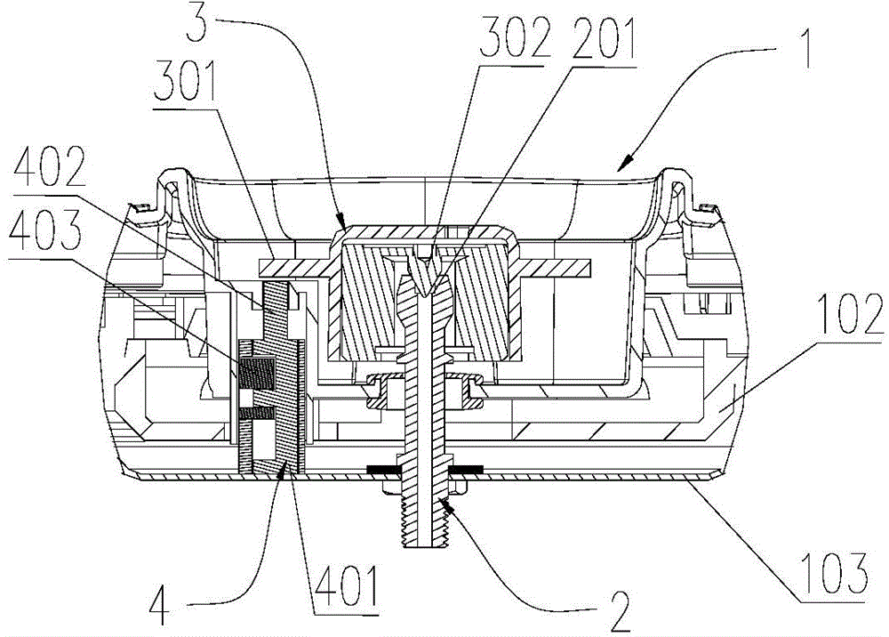 Cooking appliance with automatic exhaust function