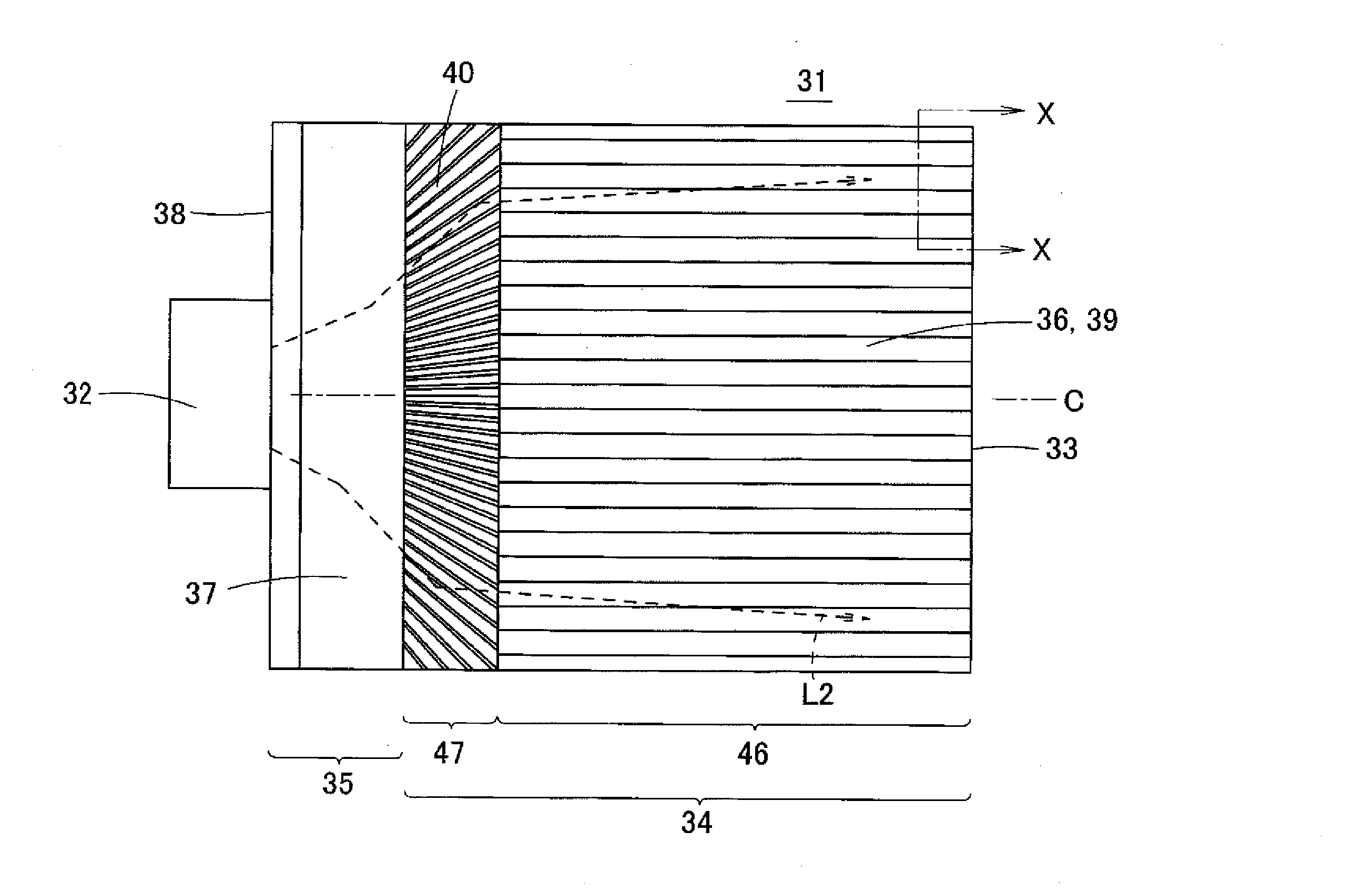 Light guide plate and area light source device