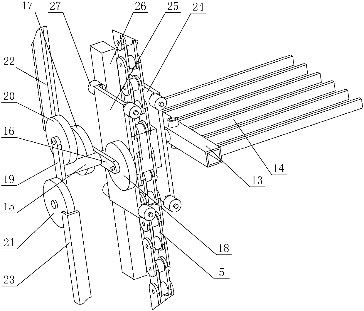 Cycle lifting mechanism