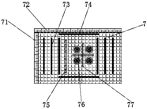 A food-grade high temperature resistant anti-sticking and anti-seepage coated silicon paper