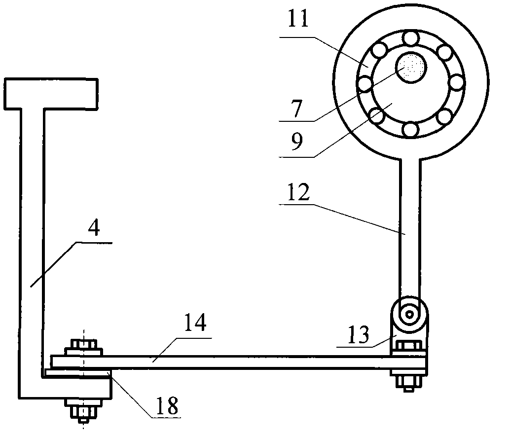 Reciprocating bending corrosion fatigue testing machine