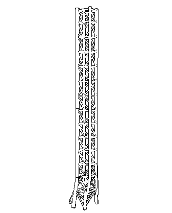 Machining technology for tube supports of non-allowance circular structure steel tubes and tube support structure