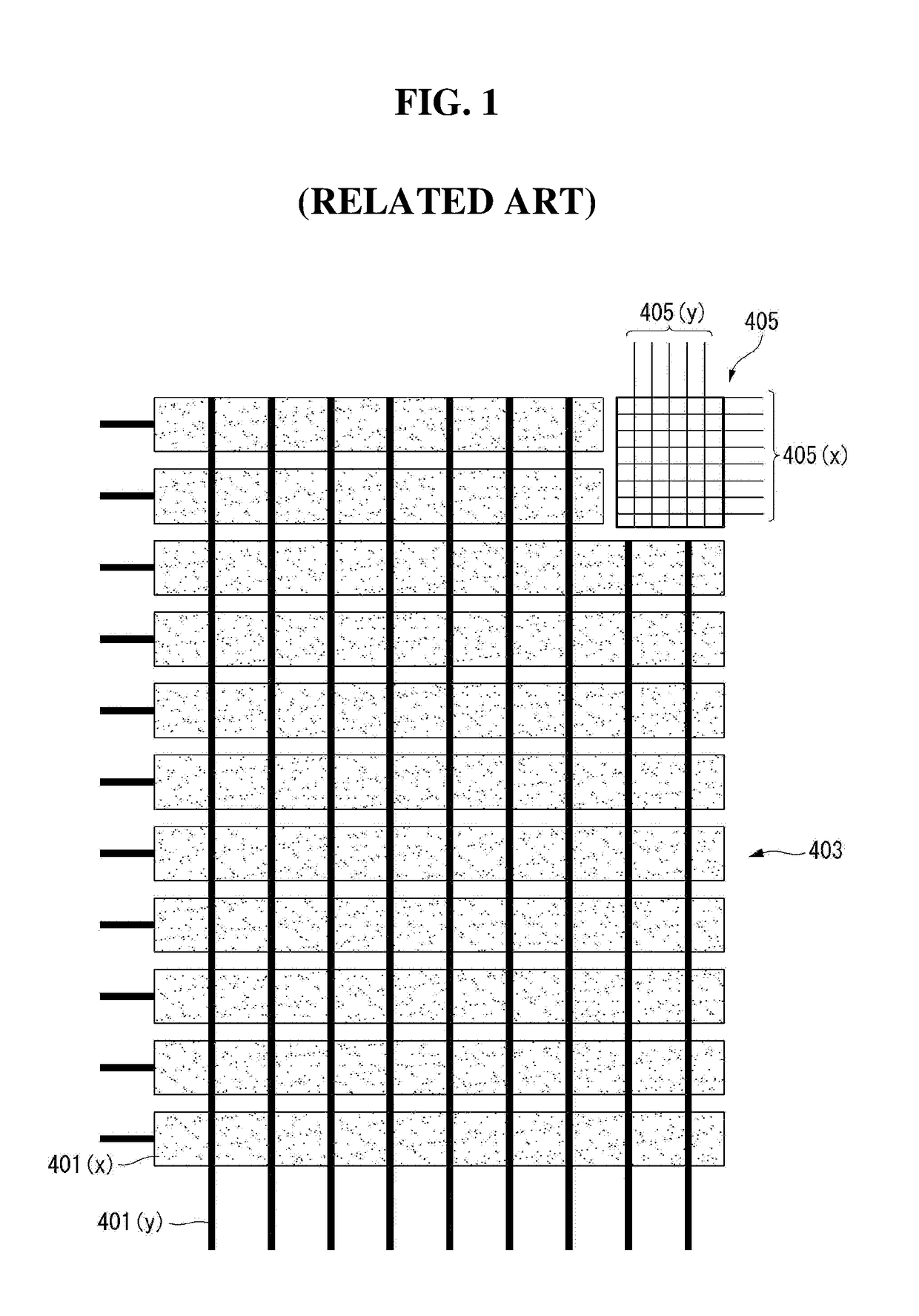 Fingerprint sensor integrated type touch screen panel