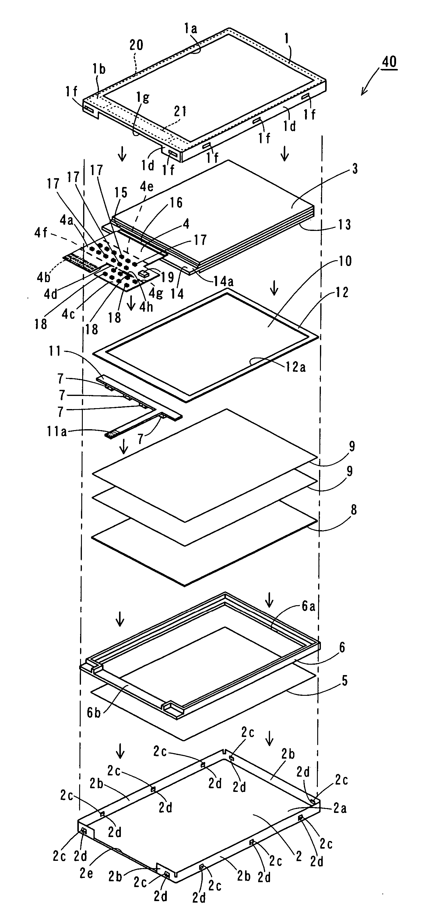 Display and mobile device