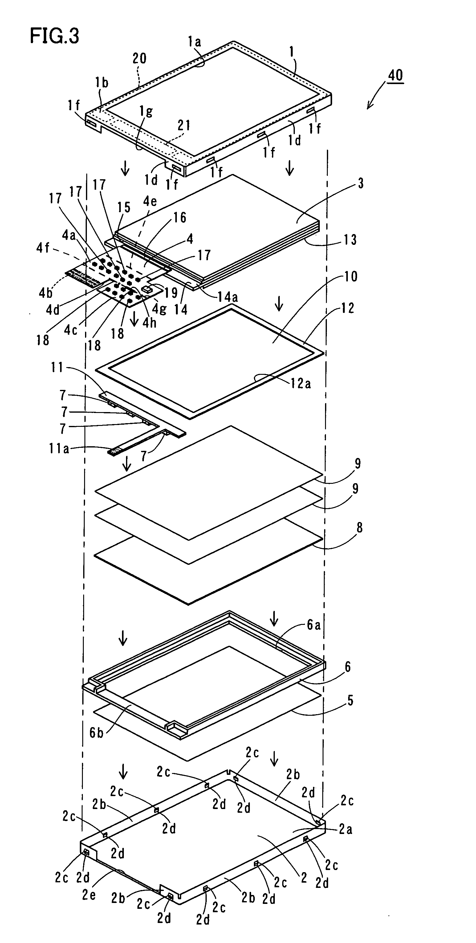 Display and mobile device