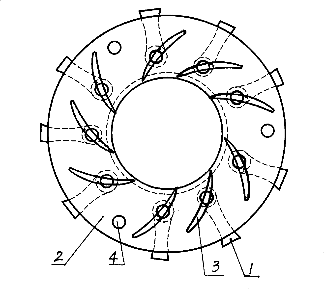 Internal combustion engine variable geometry turbine supercharger nozzle ring components