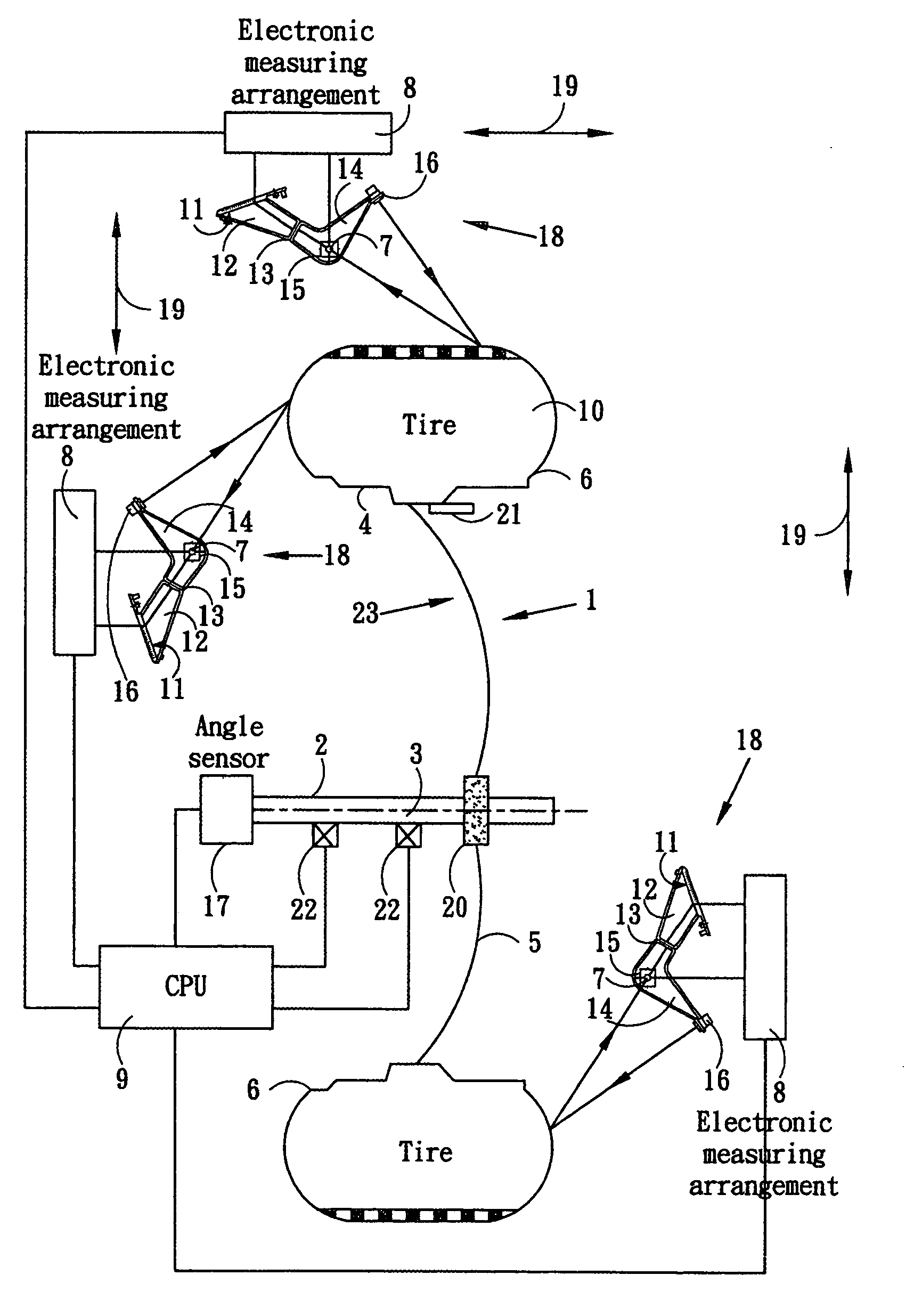 Method of matching a vehicle wheel