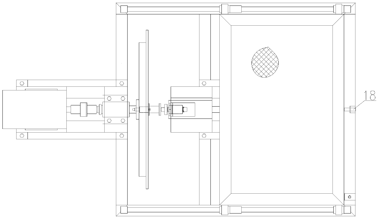 Dynamic testing equipment and method for blade angle measuring sensor