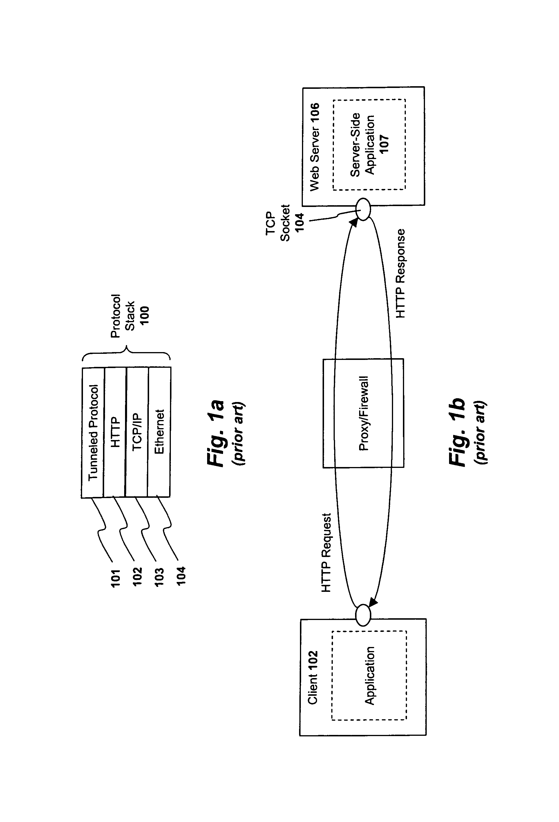 Tunneling apparatus and method for client-server communication