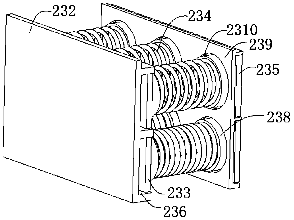 Mechanical simulation test system and method for roadway support body under dynamic and static combined loads