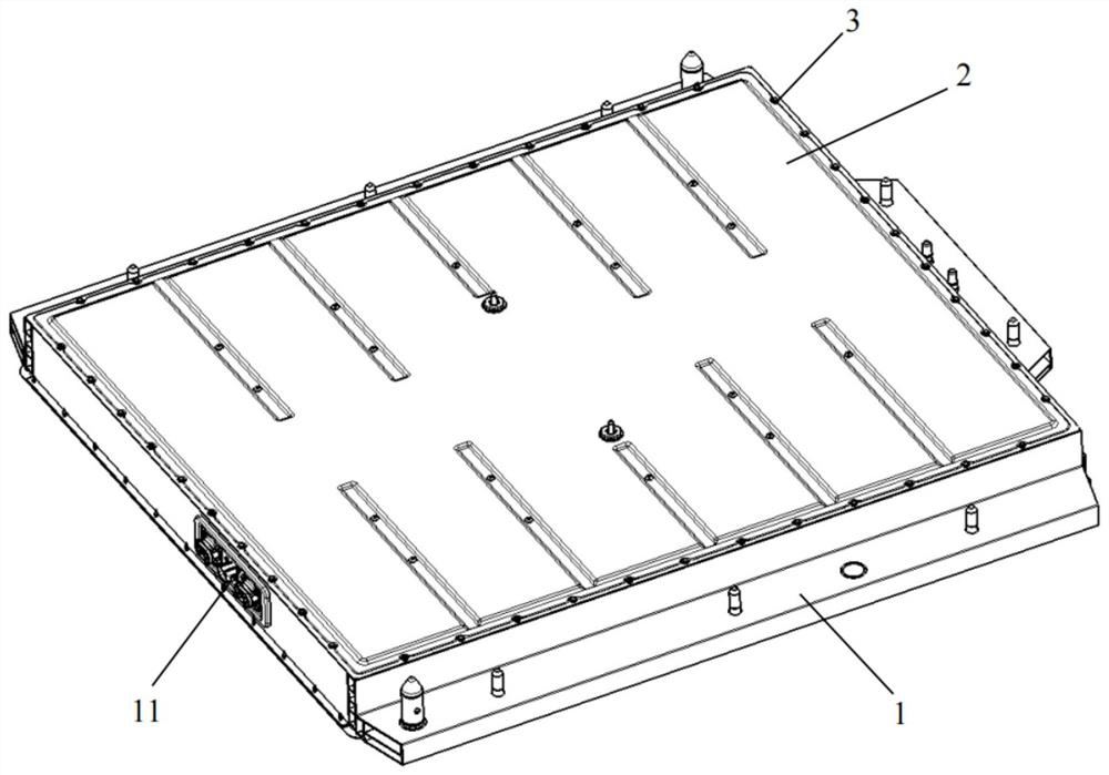 Battery case and battery pack