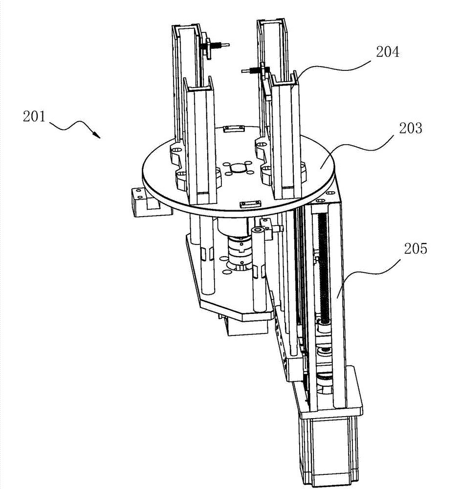 Automatic electrode slice current-collection and conductive tab welding equipment