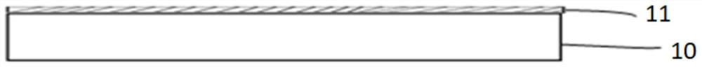 Preparation method of packaging substrate circuit