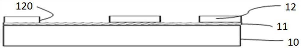 Preparation method of packaging substrate circuit