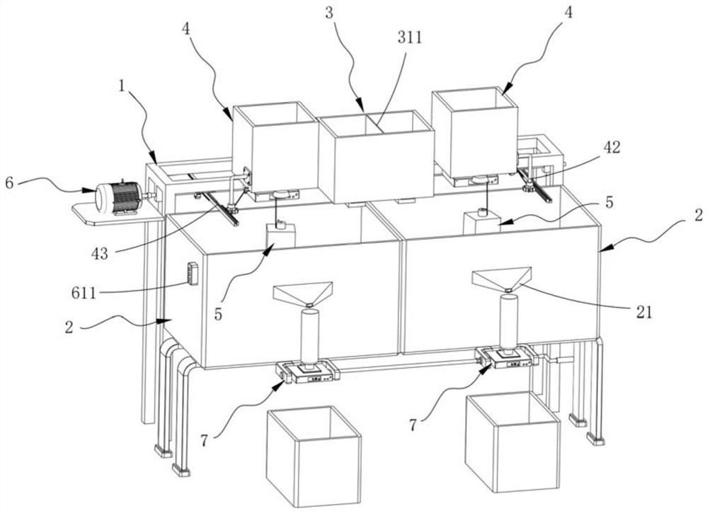 Demonstration device for visually verifying Archimedes principle