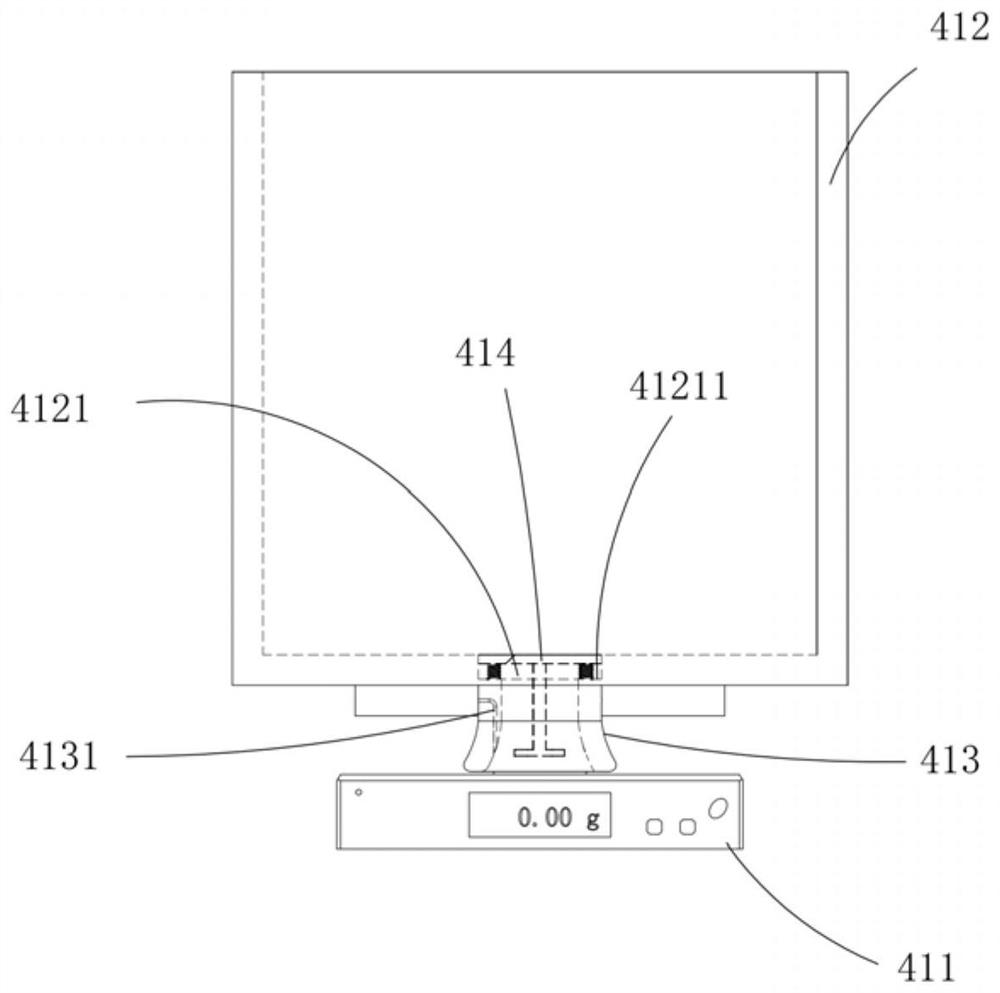 Demonstration device for visually verifying Archimedes principle