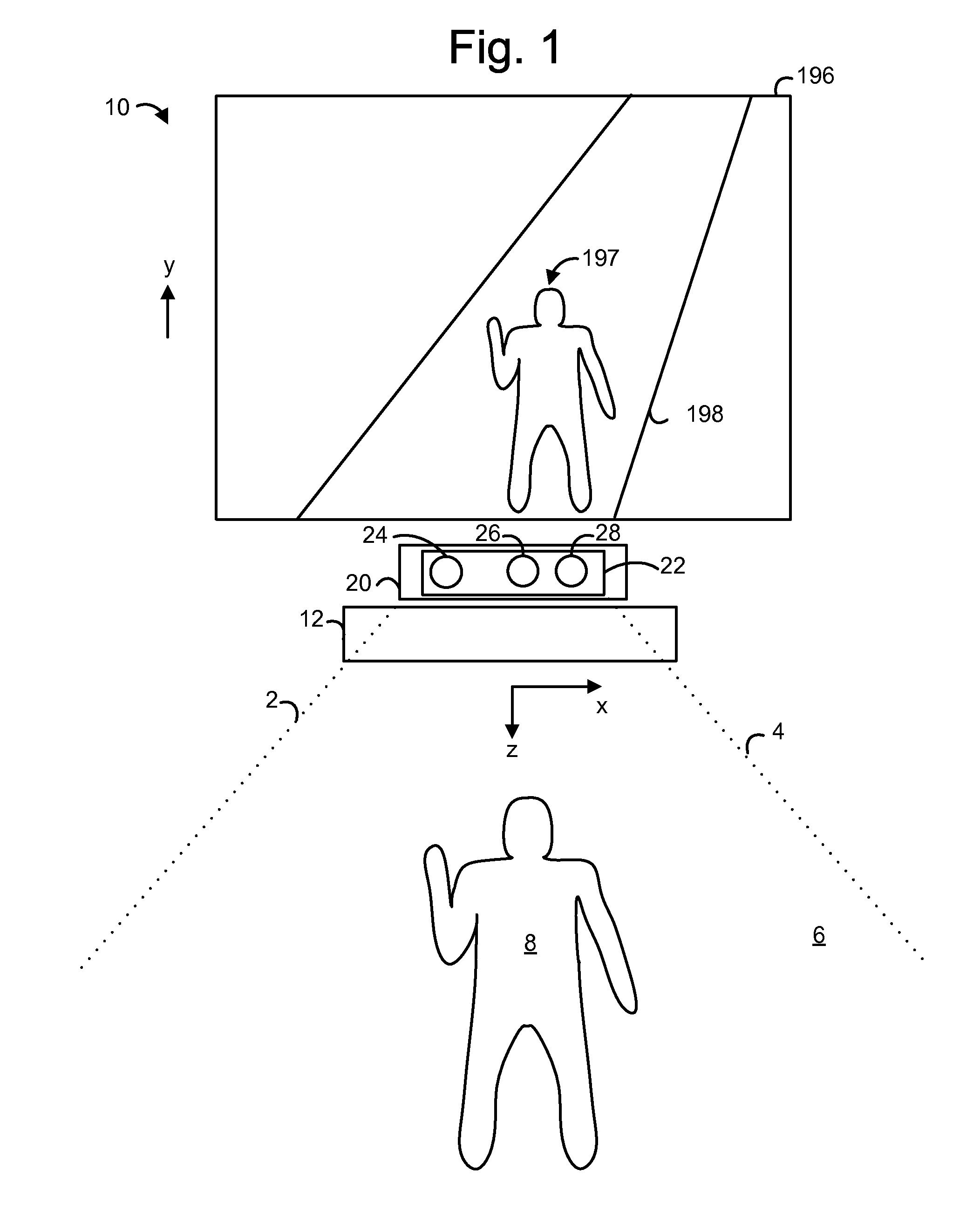 Use of wavefront coding to create a depth image