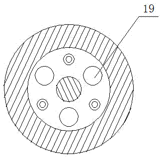 Section milling type casing pipe sidetracking windowing tool