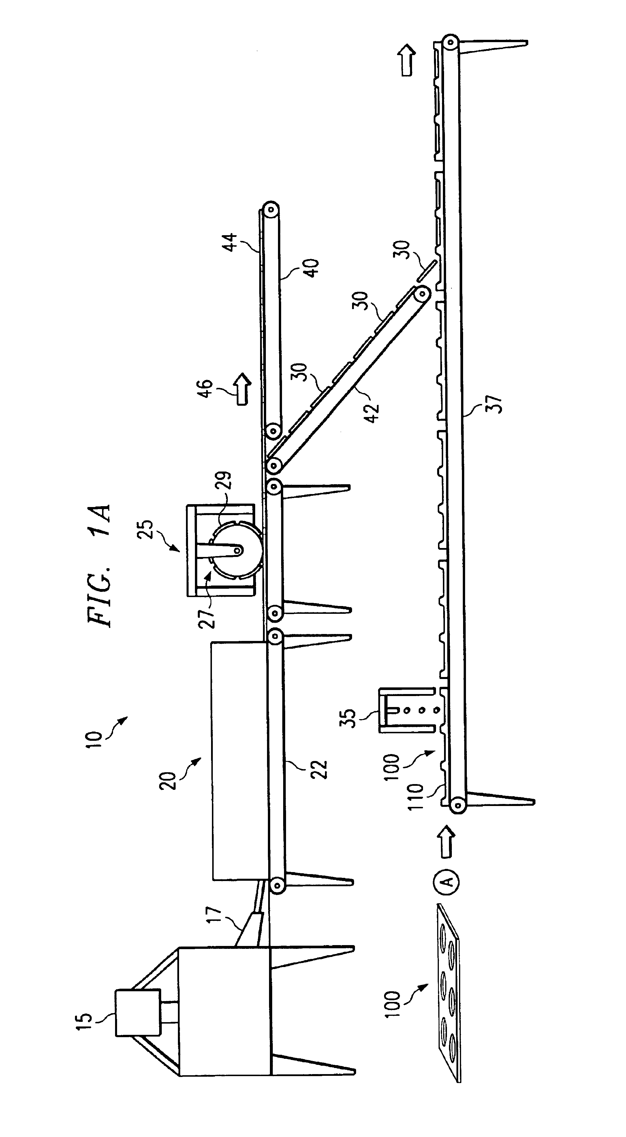 System and method for producing par-baked pizza crusts