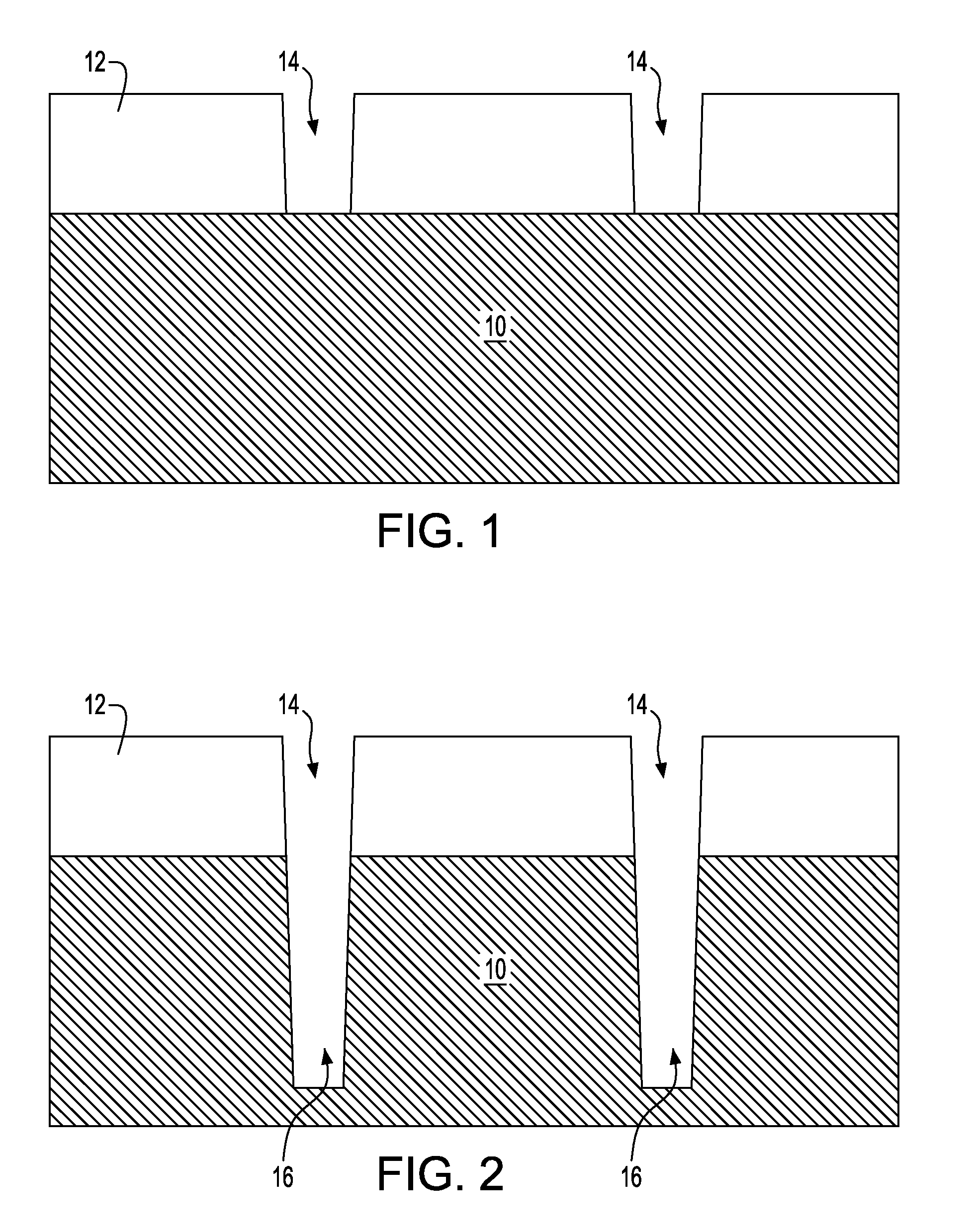 Method of making 3D integrated circuits and structures formed thereby