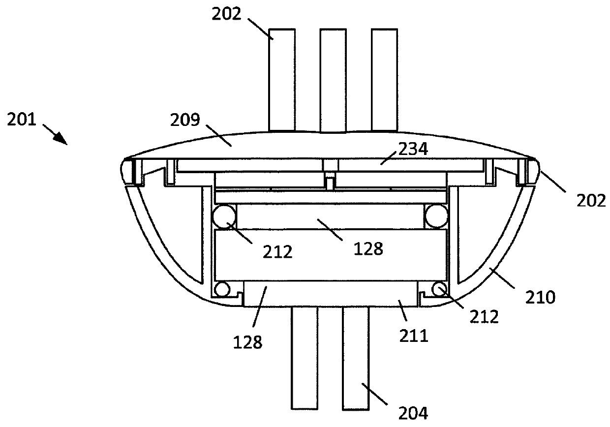 Multi-directional rotational mount