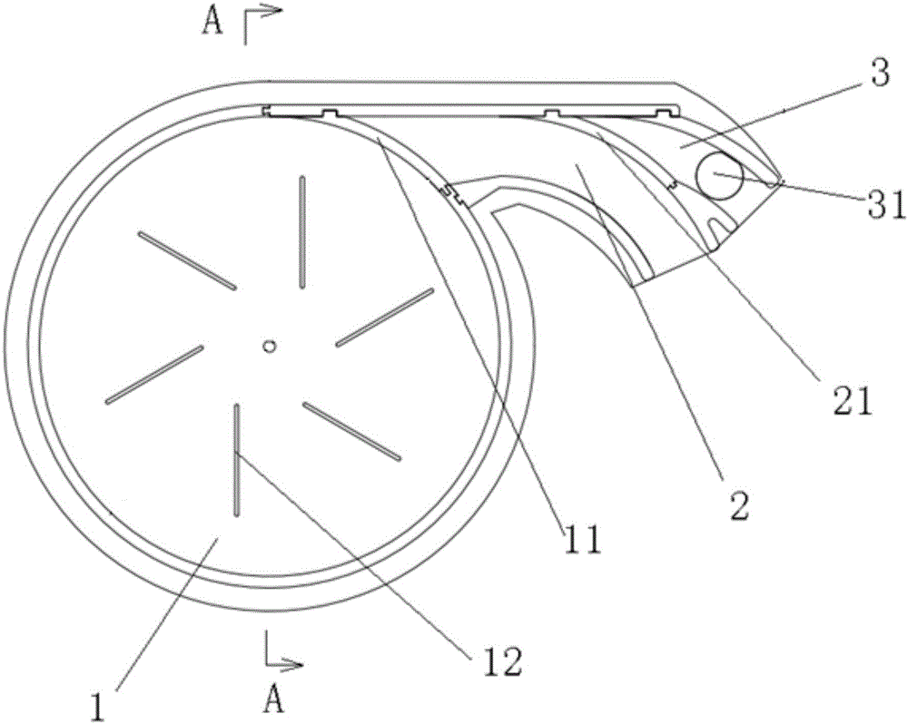 Coin sorting device through centrifugal acceleration and separation of height-limiting and width-limiting drum-shaped leak hole