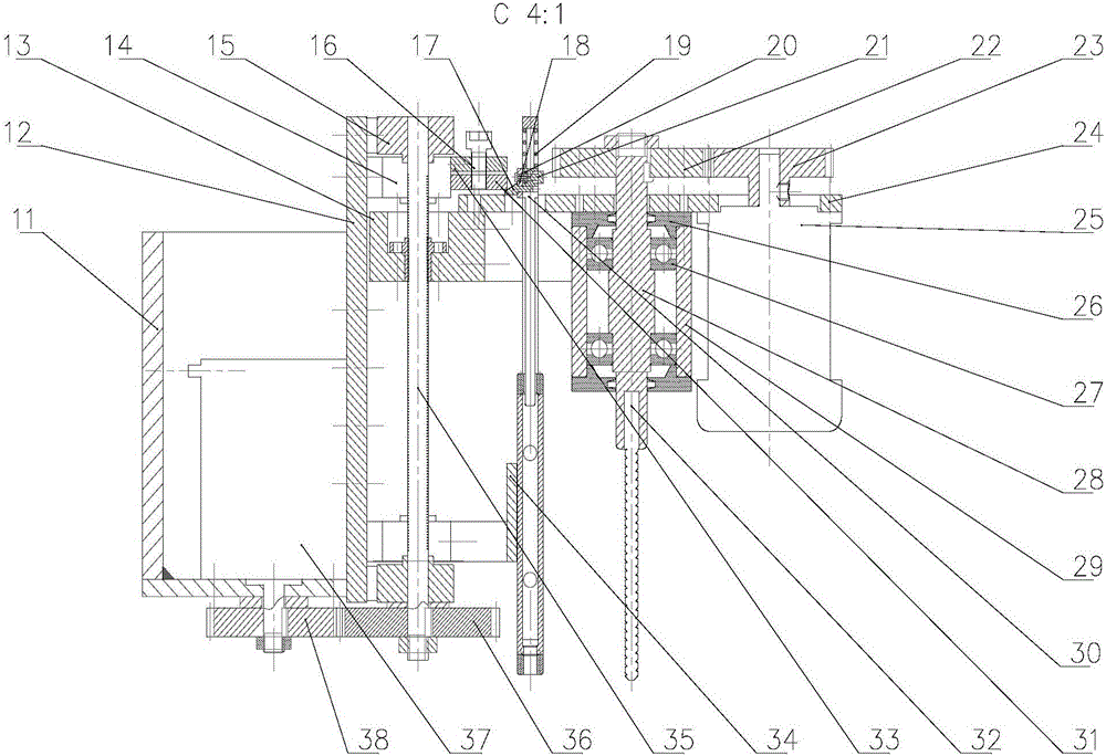 Tunnel supporting drilling robot