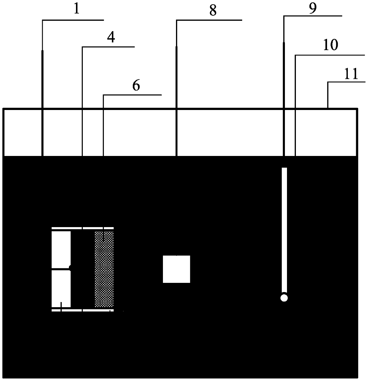 Corrosion detection electrode in conductive concrete environment, preparation method of corrosion detection electrode in conductive concrete environment and corrosion detection method in conductive concrete environment